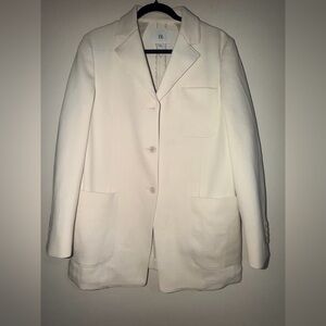 Banana Republic Elegant Ivory Women's Blazer
